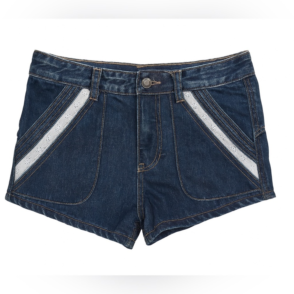Free People Sweet Surrender Jean Shorts